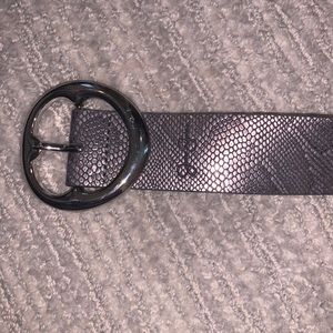 Jessica Simpson Dress Up/Down Belt